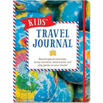 [Kids' Travel Journal (Interactive Diary, Notebook)] [Author: Peter Pauper Press] [July, 2015]