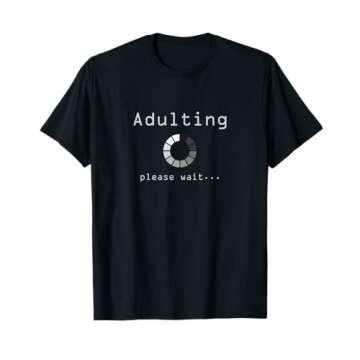 Adult 18th Birthday Gift Ideas for 18 Years Old Girls Boys T-Shirt