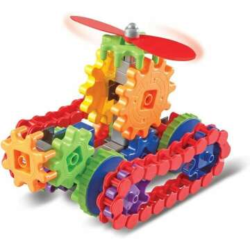 STEM Gear Toy for Ages 5+