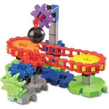 STEM Gear Toy for Ages 5+