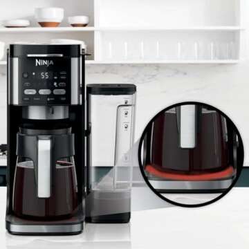 Ninja CFP101 DualBrew Coffee Maker - Renewed & Protected