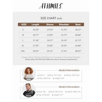 ATHMILE Ladies Loose Fit Basic Tee Fall Outfits 2024 Women Underscrub Long Sleeve Tops Fashion Crew Neck Shirts Fall Blouse Trendy Black