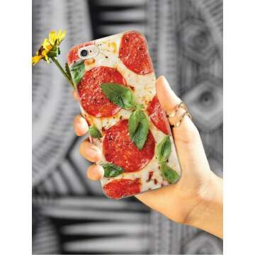 3D Galaxy S9 Case - Pizza Lover's