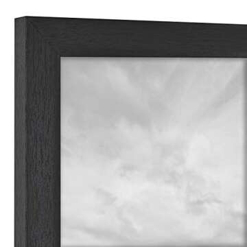 MCS Poster Frame 18x24 Black Woodgrain for Art