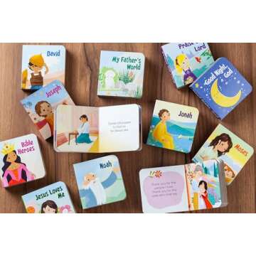 My Little Library: Bible Stories (12 Board Books)