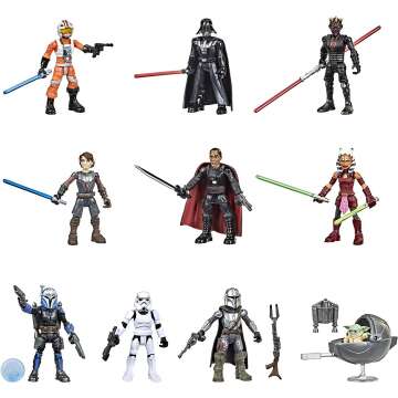 Mission Fleet Star Wars Figures