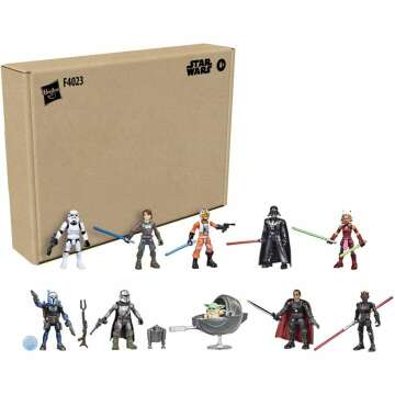 Mission Fleet Star Wars Figures