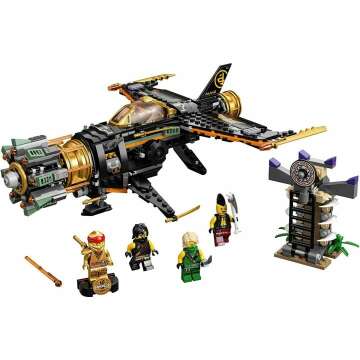 LEGO NINJAGO Boulder Blaster 71736 Airplane Toy