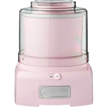 Cuisinart Pink Ice Cream Maker