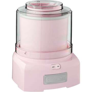 Cuisinart Pink Ice Cream Maker