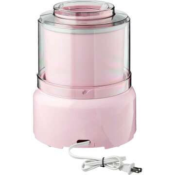 Cuisinart Pink Ice Cream Maker