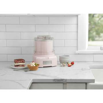 Cuisinart Pink Ice Cream Maker