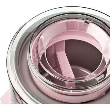 Cuisinart Pink Ice Cream Maker