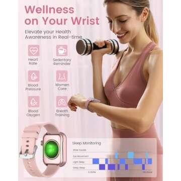 Smart Watches for Women - Fitness Tracker & More