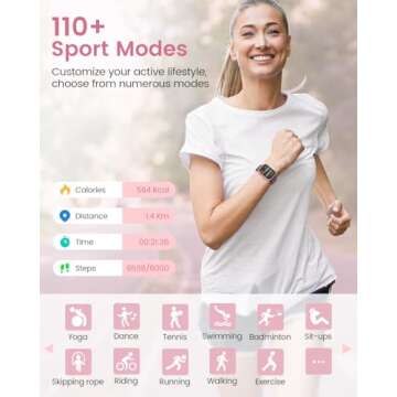 Smart Watches for Women - Fitness Tracker & More