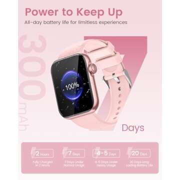 Smart Watches for Women - Fitness Tracker & More