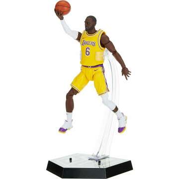 LeBron James Action Figure - Hasbro Starting Lineup