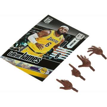 LeBron James Action Figure - Hasbro Starting Lineup