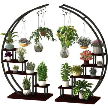 Creative Plant Stand
