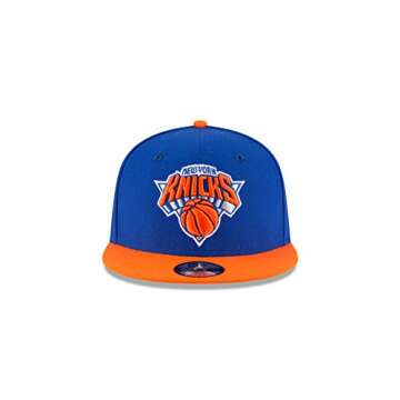 NBA New York Knicks Boys 9Fifty 2Tone Snapback Cap, One Size, Royal