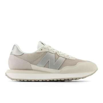 New Balance Women's 237 V1 Sneakers in Beige/White