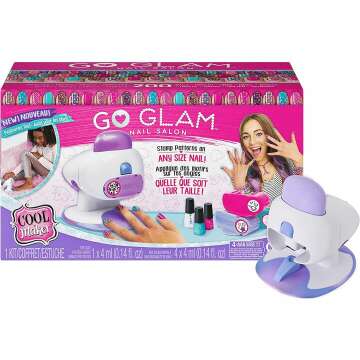 GO Glam Nail Stamper Deluxe Salon