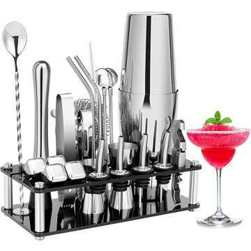 Stainless Bartender Set