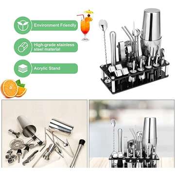 Stainless Bartender Set