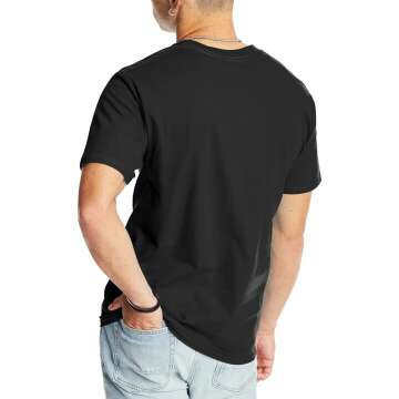 Hanes Heavyweight Men's Beefy-T Cotton Tee - Tall Sizes