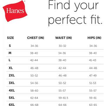 Hanes Heavyweight Men's Beefy-T Cotton Tee - Tall Sizes