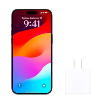 Apple 20W USB-C Power Adapter for Fast Charging