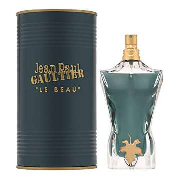 Jean Paul Gaultier Le Beau Men 4.2 oz EDT Spray - Fresh Masculine Fragrance