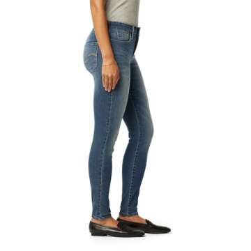 Levi Strauss Signature Gold Women's Totally Shaping Skinny Jeans (Available in Plus Size), Cape Town, 6 Long