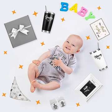 Chuarry 10 Pcs Pregnancy Gifts Set for New Moms