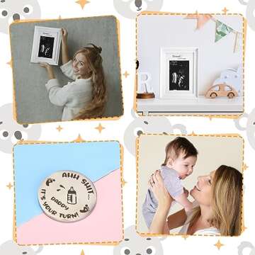 Chuarry 10 Pcs Pregnancy Gifts Set for New Moms