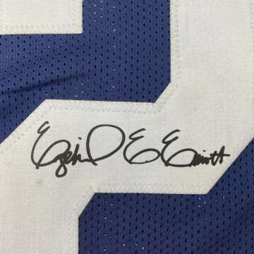 Facsimile Autographed Ezekiel Elliott Dallas Thanksgiving Day Reprint Laser Auto Football Jersey Size Men's XL