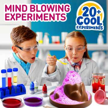 Kids Science Kit - 21 Experiments Set