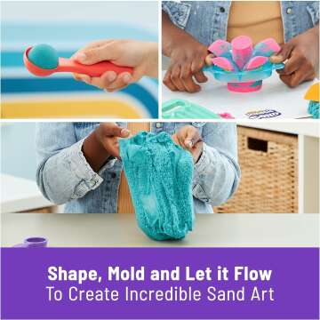 Kinetic Sand Ultimate Sandisfying Set - Fun & Creative Play