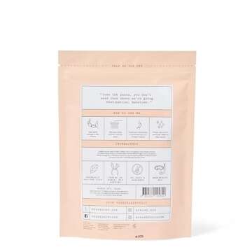 Frank Body Original Coffee Scrub | Natural, Vegan, Cruelty Free Exfoliating Body Scrub Fights Breakouts and Fades Scars & Marks with Coffee Grinds, Sweet Almond Oil, and Vitamin E | 7.05 oz / 200 g