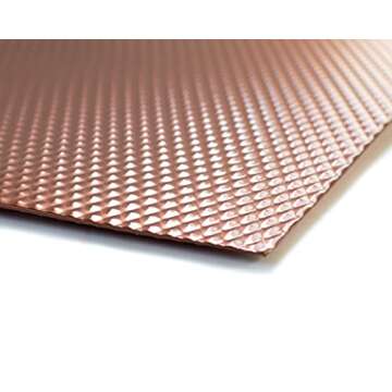 Range Kleen SM1417CWR Copper Insulated Counter Mat, 14-inches x 17-inches