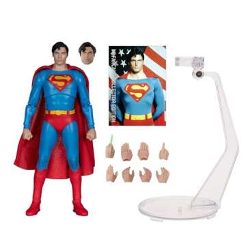 McFarlane Toys - DC Multiverse Superman: The Movie (1978) 7in Figure McFarlane Collector Edition #25