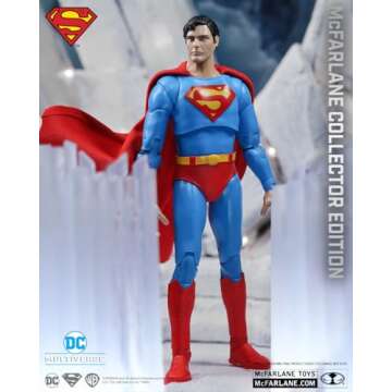 McFarlane Toys - DC Multiverse Superman: The Movie (1978) 7in Figure McFarlane Collector Edition #25