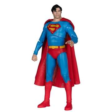 McFarlane Toys - DC Multiverse Superman: The Movie (1978) 7in Figure McFarlane Collector Edition #25