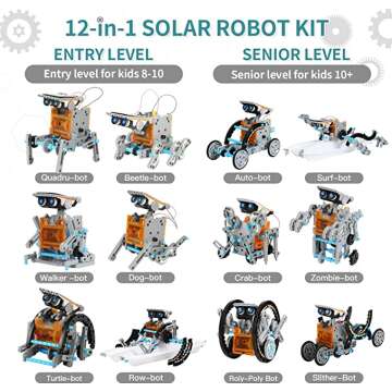 STEM Solar Robot Kit