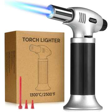 Butane Torch for Kitchen Cooking