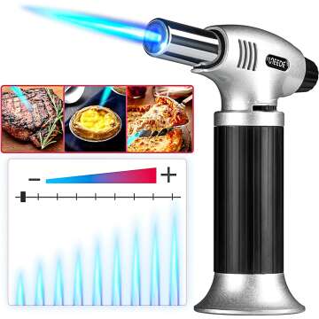 Butane Torch for Kitchen Cooking