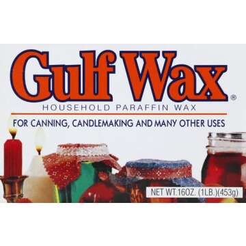 Paraffin Household Gulf Wax (Pack of 1)