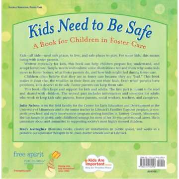 Kids Need to Be Safe: A Book for Children in Foster Care (Kids Are Important)