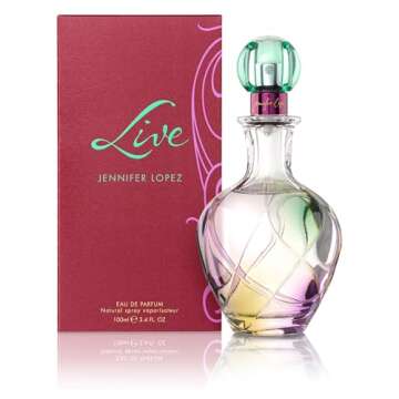 Jennifer Lopez Live By Jennifer Lopez For Women. Eau De Parfum Spray 3.4 Oz.