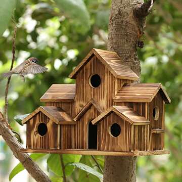 Handmade Bird Houses